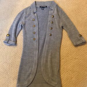 Love by Design Grey Cardigan